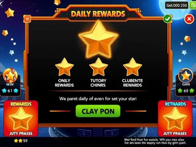 Dynamic Spin Star beginner interface showing daily rewards and tutorial screen