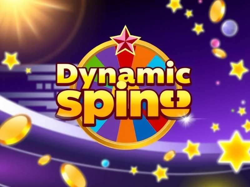 Dynamic Spin Star main banner featuring the game logo and colorful spinning wheel