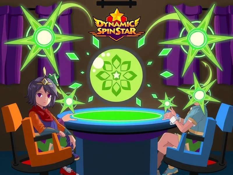 Dynamic Spin Star community meetup with players competing in a tournament